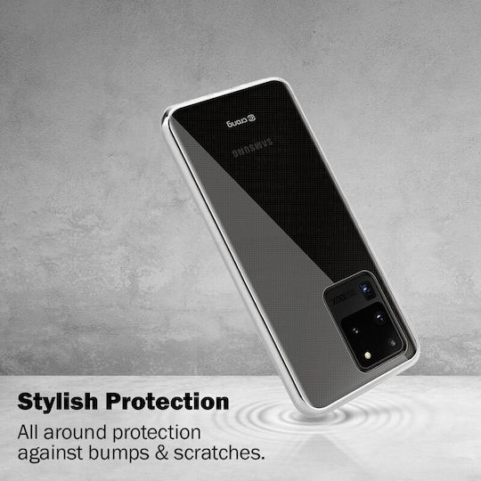 Crong Crystal Slim Back Cover Σιλικόνης Διάφανο (Redmi 6a)