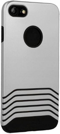 Remax Saman Back Cover Plastic Silver iPhone 8/7 Plus