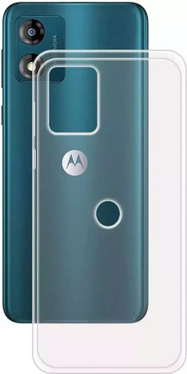 Motorola Gel Back Cover Σιλικόνης 0.5mm Διάφανο (Moto G41)