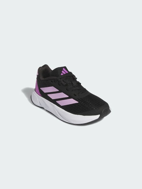 Adidas Αthletische Kinderschuhe Laufen Duramo SL Core Black / Bliss Lilac / Purple Burst