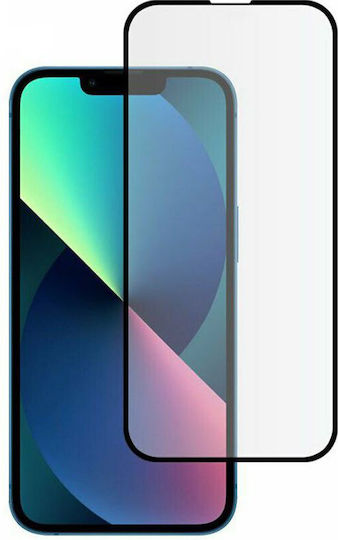 Αντιχαρακτικό Γυαλί 3D 0.3mm Full Face Tempered Glass Μαύρο (iPhone 13 mini)