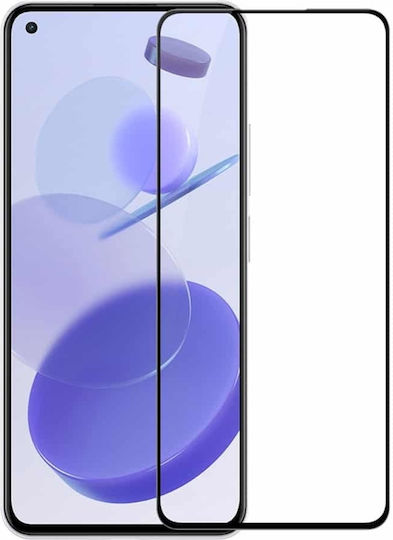 Powertech 5D Full Glue Full Face Tempered Glass Μαύρο (Xiaomi 11T / 11T Pro)