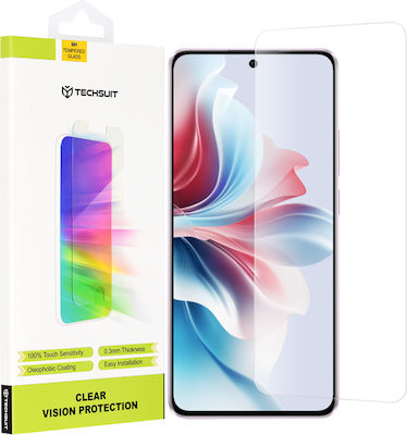 Techsuit Clear Vision Glass Sticlă călită 1buc (Oppo Reno11 F)