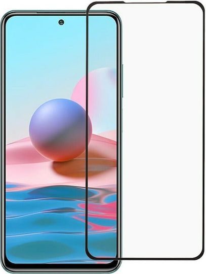 3D Vollflächig gehärtetes Glas Schwarz (Xiaomi Redmi Note 12)