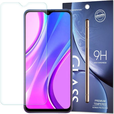 Nuon 2.5D Tempered Glass (Redmi 9)