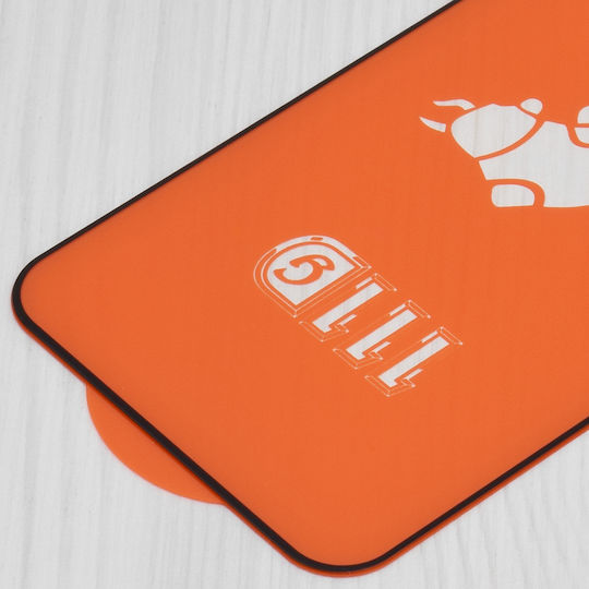 Techsuit 111d Full Glue Full Face Tempered Glass Μαύρο (OnePlus Nord 3)