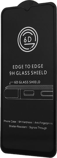 Full Face Tempered Glass Μαύρο (iPhone 13 mini)