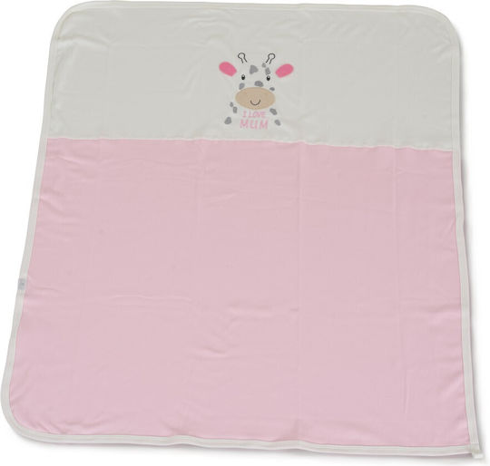 Cangaroo Pătură Pepinieră Swaddling Ursuleț Mums Girafă 90x100 cm