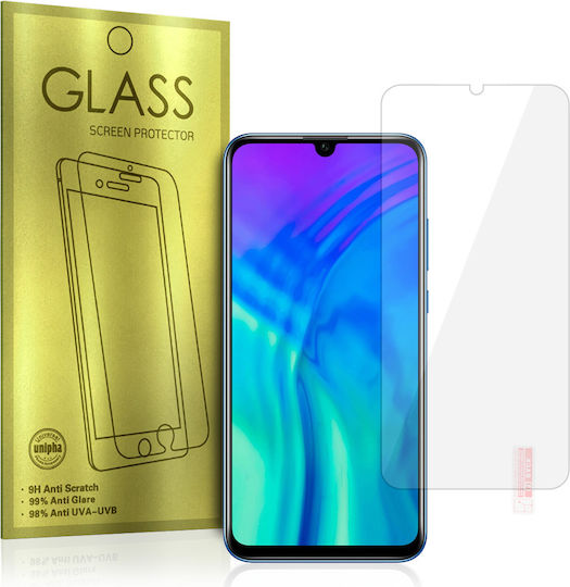 Full Face Tempered Glass Aur (Honor 20 Lite)