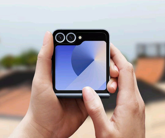 Samsung Protection Film Displayschutzfolie 2Stück (Samsung Galaxy Flip6)