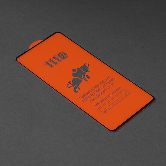 Techsuit 111d Vollkleber Vollflächig gehärtetes Glas Schwarz (Motorola Moto G84)