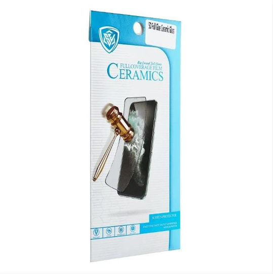 5D Ceramic Full Glue Full Face Tempered Glass Black (Galaxy A52 / A52s)