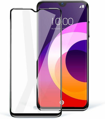 5D Full Glue Ceramic Full Face Tempered Glass Black (Galaxy A52)