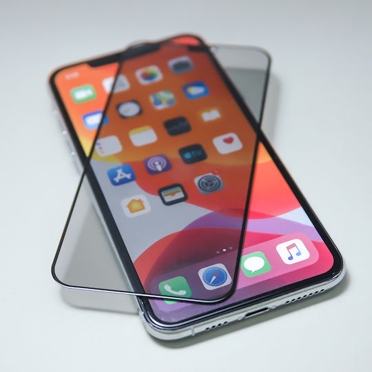 Anti-spy Privatsphäre Vollflächig gehärtetes Glas (iPhone 15)