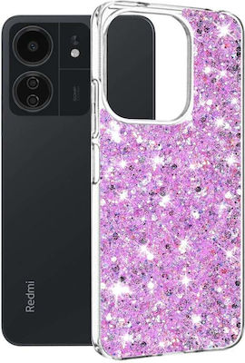 Techsuit Back Cover Purple (Redmi 13C 4G / Poco C65 4G)