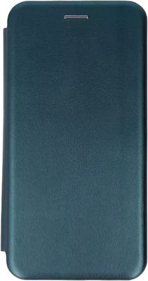 Smart Diva Synthetic Leather Book Durable Green (Redmi 10 / 10 2022)