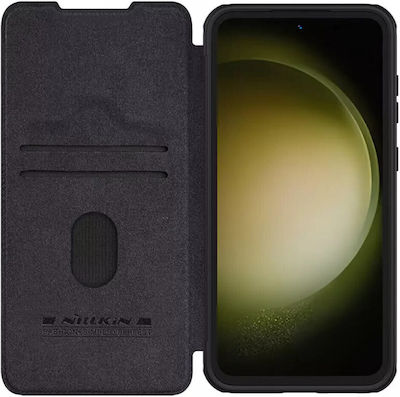 Nillkin Qin Book Black (Galaxy S23 FE)