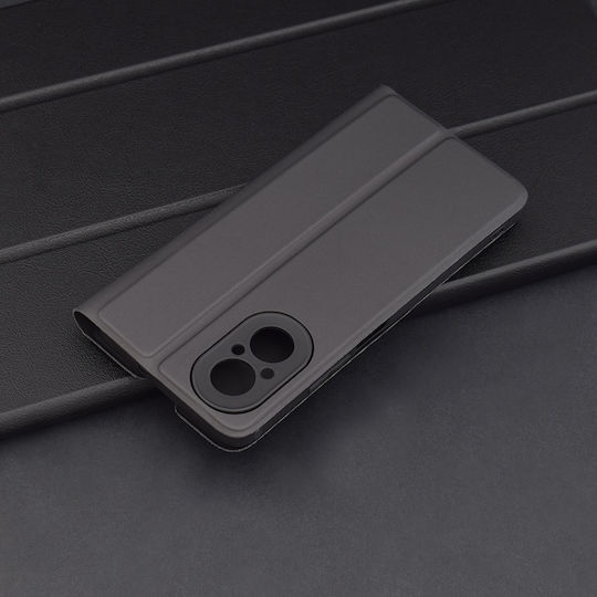 Techsuit Book Σιλικόνης Μαύρο (Realme C67)