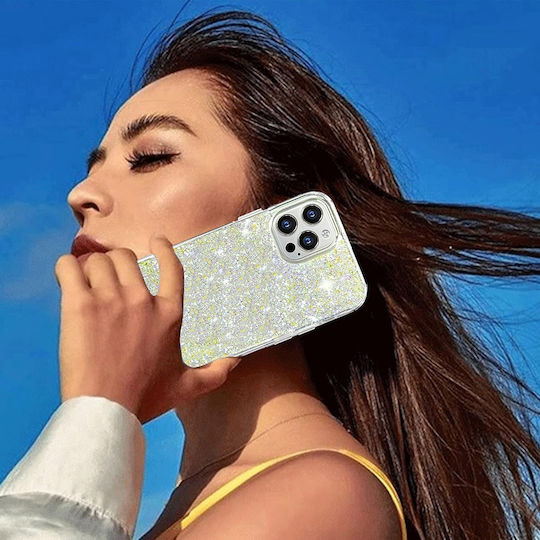 Techsuit Back Cover Plastic / Silicone Blue (Redmi Note 13 4G)