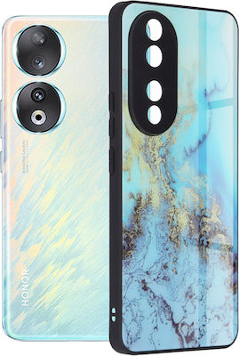 Techsuit Glaze Series Back Cover Μπλε (Honor 90 - OEM)