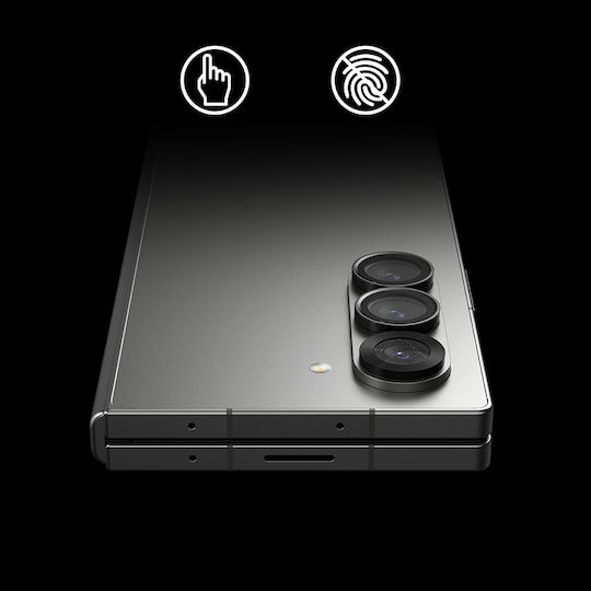 Ringke Protecție Cameră Tempered Glass Black pentru Galaxy Z Fold6
