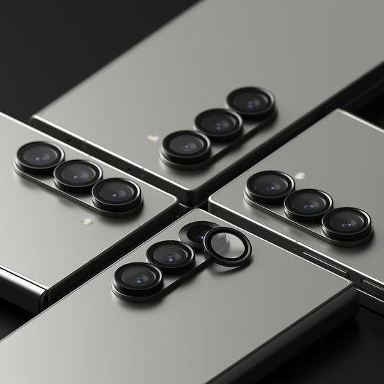 Ringke Protecție Cameră Tempered Glass Black pentru Galaxy Z Fold6