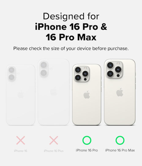 Ringke Frame Protector Kameraschutz Gehärtetes Glas Black für das iPhone 16 Pro, iPhone 16 Pro Max