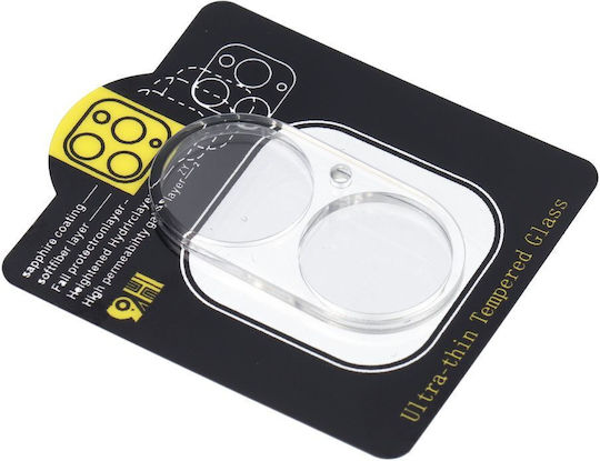 5D Protecție Cameră Tempered Glass Transparent pentru iPhone 16 Plus