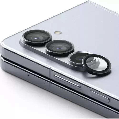 Προστασία Κάμερας Tempered Glass Μαύρο για το Galaxy S24