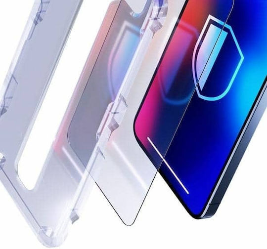 3MK Set 4 Camera Protection Tempered Glass Transparent for the iPhone 13 Pro