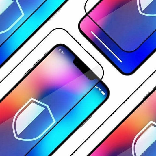 3MK Set 4 Camera Protection Tempered Glass Transparent for the iPhone 13 Pro