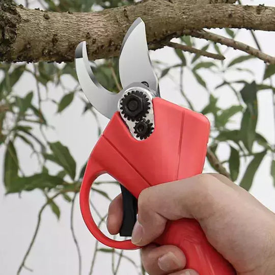 Pruning Shears 48V with 2 Batteries & Maximum Cutting Diameter 25mm