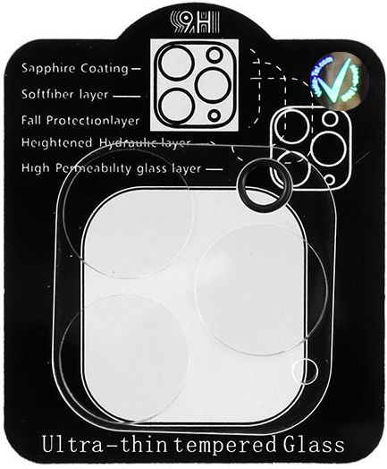 Volte-Tel 9h Protecție Cameră Tempered Glass Transparent pentru iPhone 15 / 15 Plus