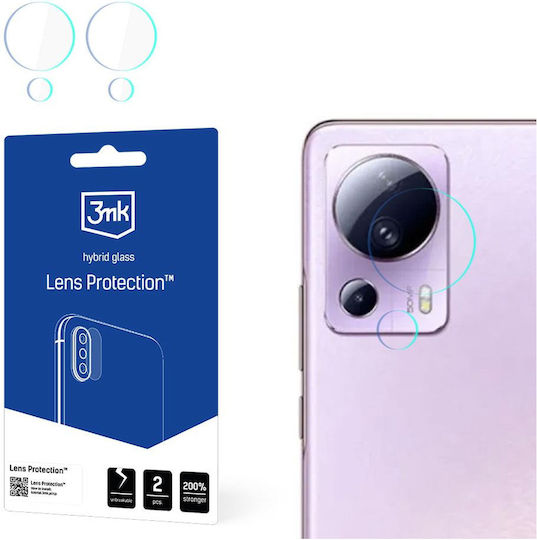 3MK FG Flexible Camera Protection Membrane Transparent for the Xiaomi 13 Lite