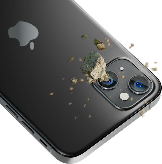3MK Προστασία Κάμερας Tempered Glass Graphite για το iPhone 14 / 14 Plus