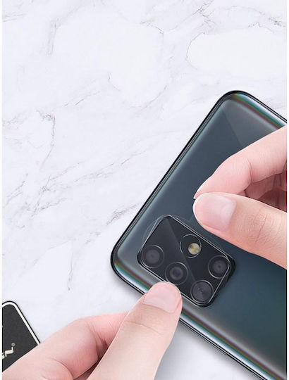 Mocolo Full Προστασία Κάμερας Tempered Glass Διάφανο για το Samsung Galaxy A71