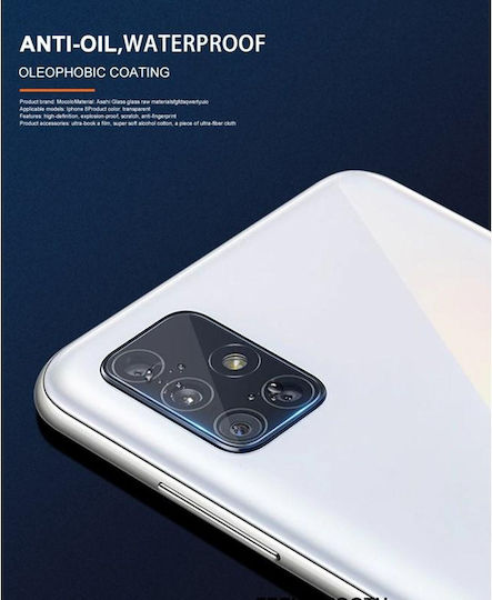 Mocolo Full Προστασία Κάμερας Tempered Glass Διάφανο για το Samsung Galaxy A71