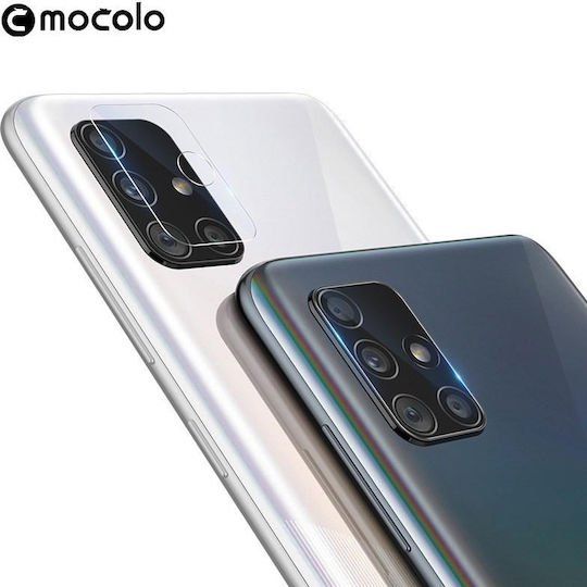Mocolo Full Προστασία Κάμερας Tempered Glass Διάφανο για το Samsung Galaxy A71