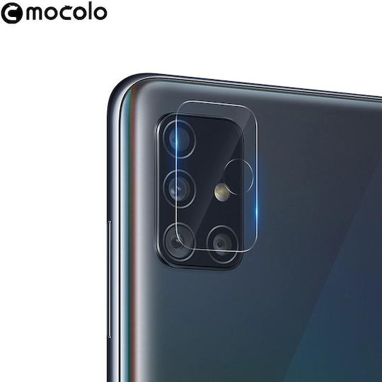 Mocolo Full Προστασία Κάμερας Tempered Glass Διάφανο για το Samsung Galaxy A71