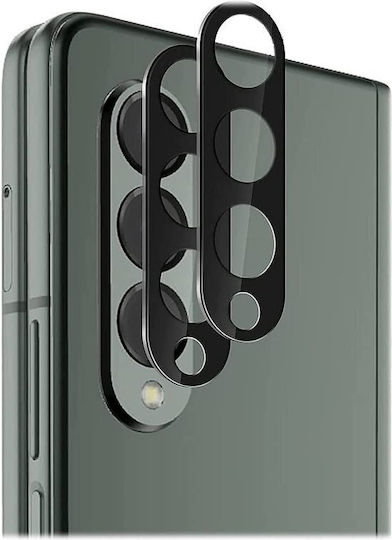 Protector Camera Protection Metal Frame Black for the Galaxy Z Fold4