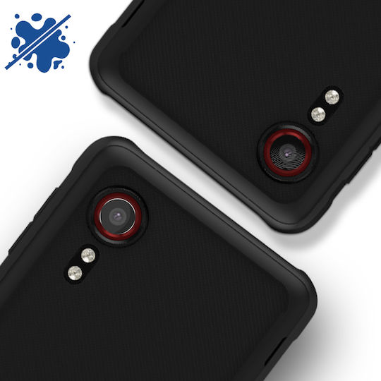 3MK Hybrid Camera Protection Tempered Glass Transparent for the Galaxy Xcover 5