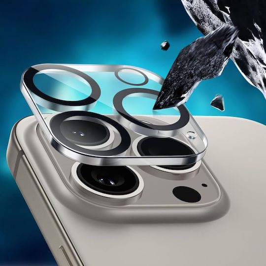 Hofi Cam Pro+ Protecție Cameră Tempered Glass Transparent pentru iPhone 16, iPhone 16 Plus