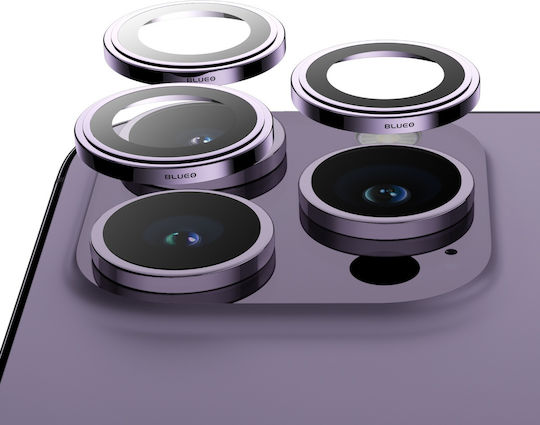 Blueo Lens Προστασία Κάμερας Tempered Glass Μωβ για το iPhone 14