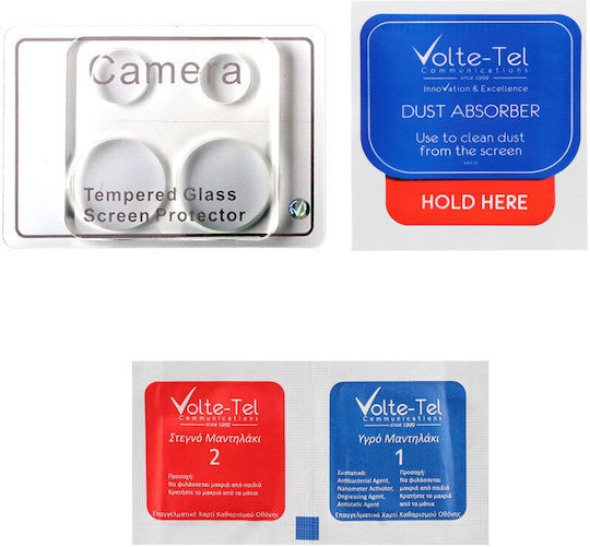 Volte-Tel Προστασία Κάμερας Tempered Glass για το Redmi Note 13 5G