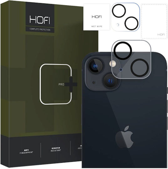 Hofi Cam Pro+ Kameraschutz Gehärtetes Glas Transparent für das iPhone 15 / 15 Plus HOFIMSCIP15T