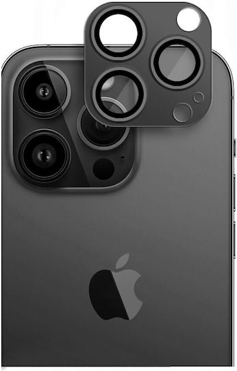 Hofi Fullcam PRO+ Протекция За Камера Закалено Стъкло Черно За iPhone 14 Pro / 14 Pro Max
