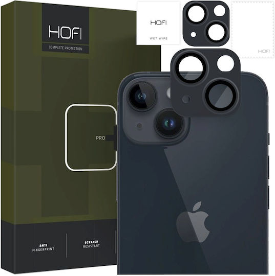 Hofi Fullcam Pro+ Προστασία Κάμερας Μεταλλικό Πλαίσιο Μαύρο για το iPhone 15, iPhone 15 Plus