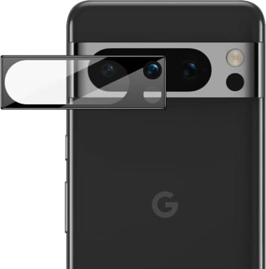 Techsuit Full Протектор за камера Закалено стъкло Черен за Google Pixel 8.
