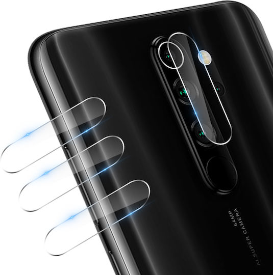 3MK FG Lens 4 τμχ Προστασία Κάμερας Tempered Glass Διάφανο για το Redmi Note 8 Pro