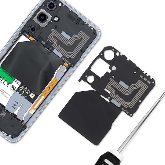 Samsung Nfc Antenna Original Samsung Galaxy A55 Service Pack Black